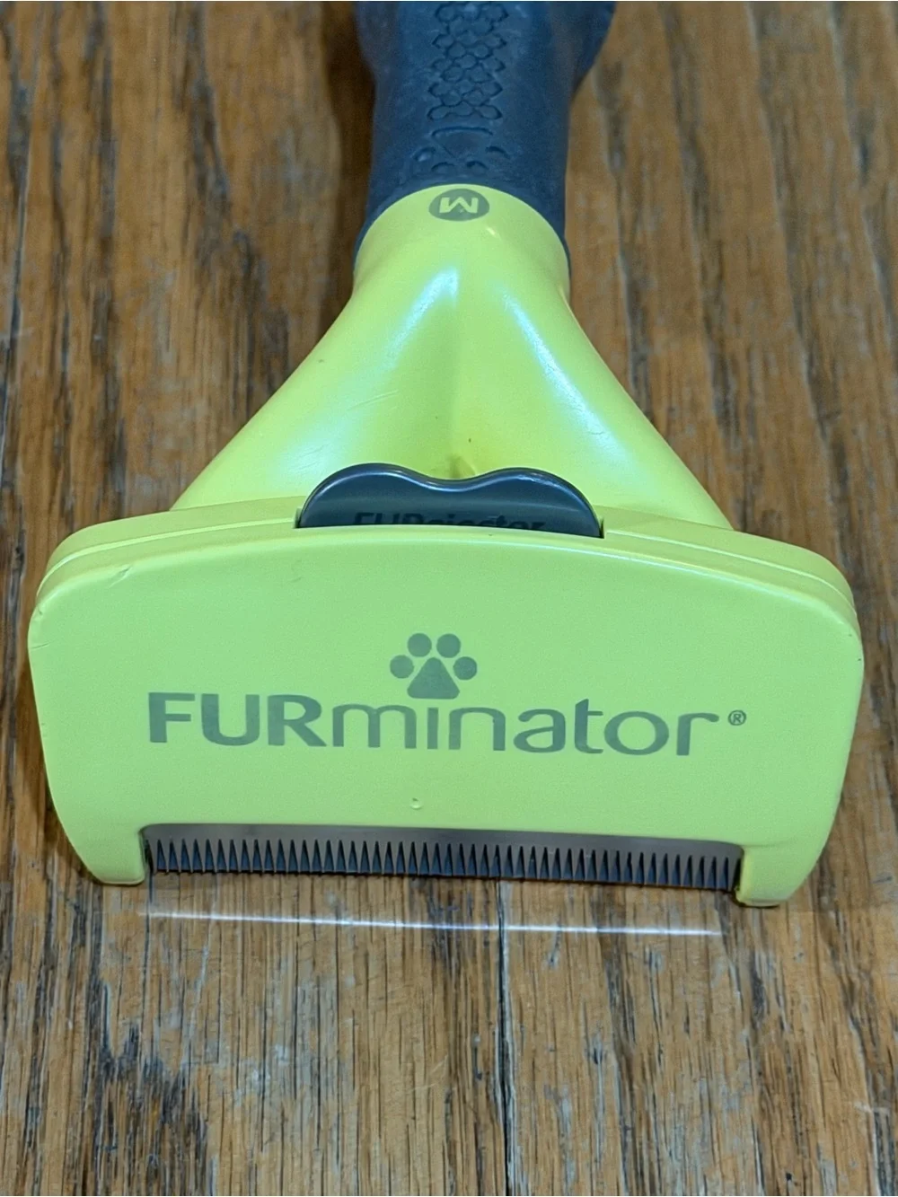 FURminator Medium Dog deShedding Tool w/ FURejector Button